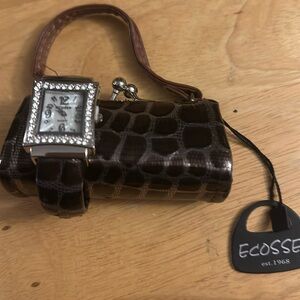 Watch and Change Purse